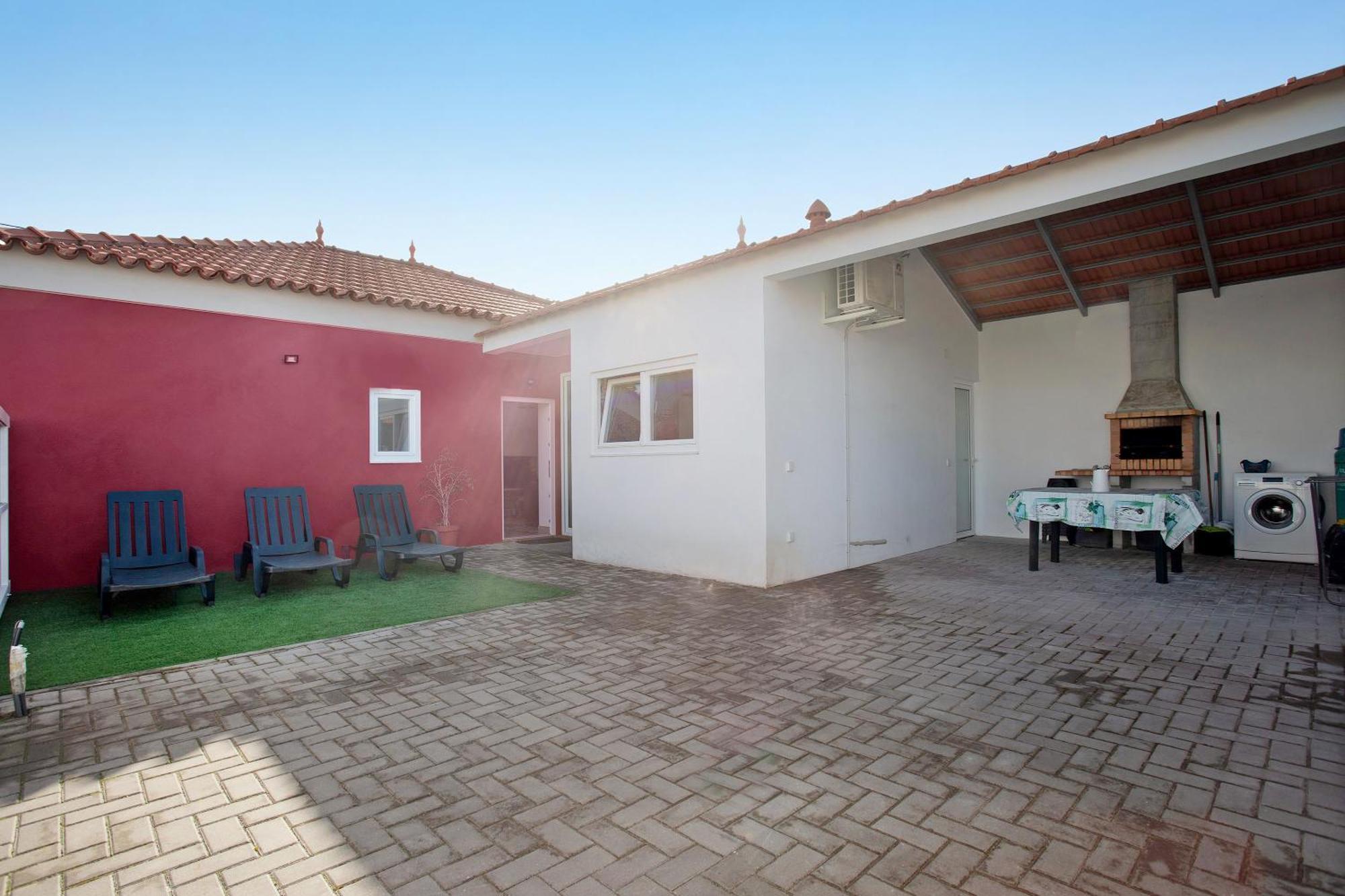 Вилла Casa Davo Лейрия Экстерьер фото