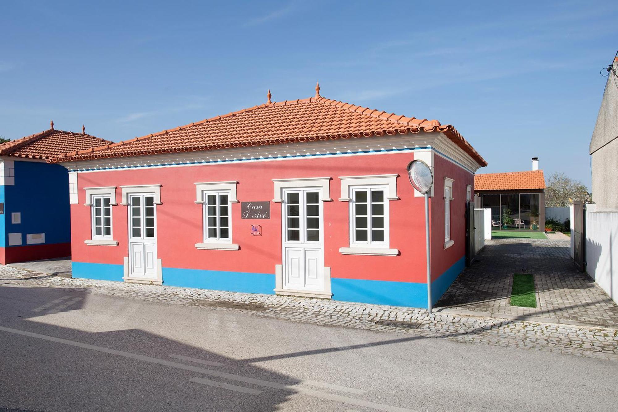 Вилла Casa Davo Лейрия Экстерьер фото