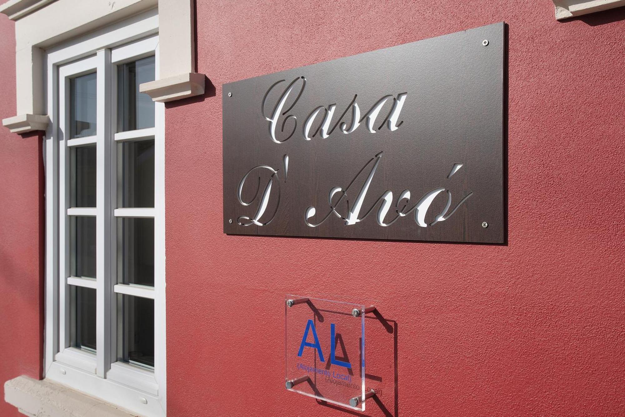 Вилла Casa Davo Лейрия Экстерьер фото